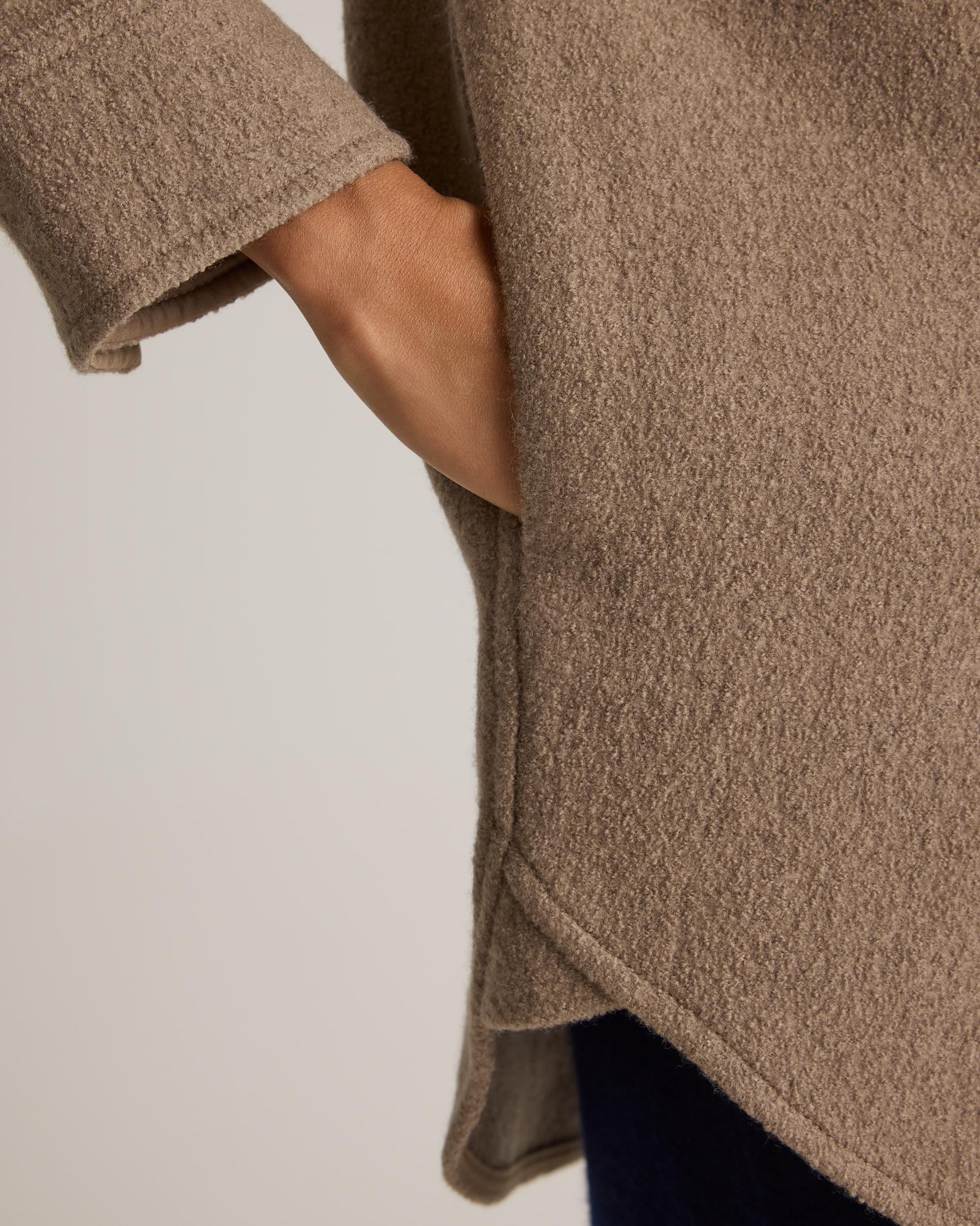 Quince | Women's 100% Merino Wool Shirt Jacket Size XS Product Image