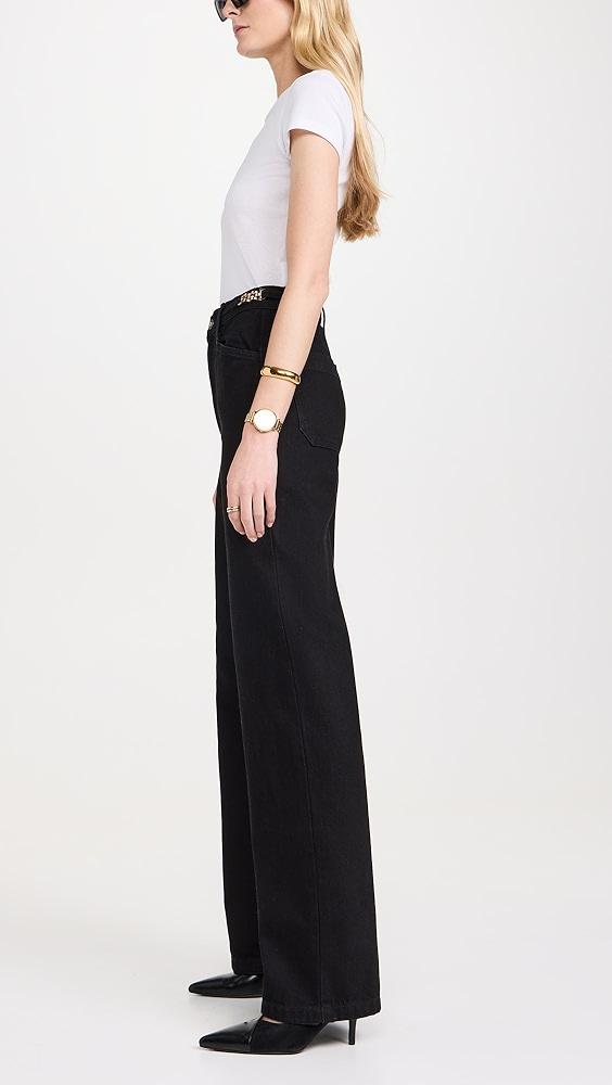 Favorite Daughter The Fancy Mischa Wide Leg Jeans | Shopbop Product Image