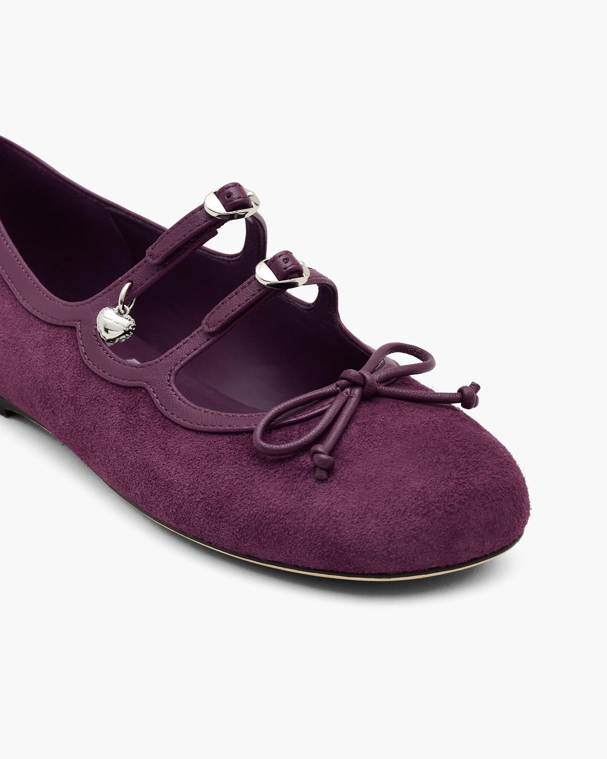 The Suede Kiki Ballerina Product Image