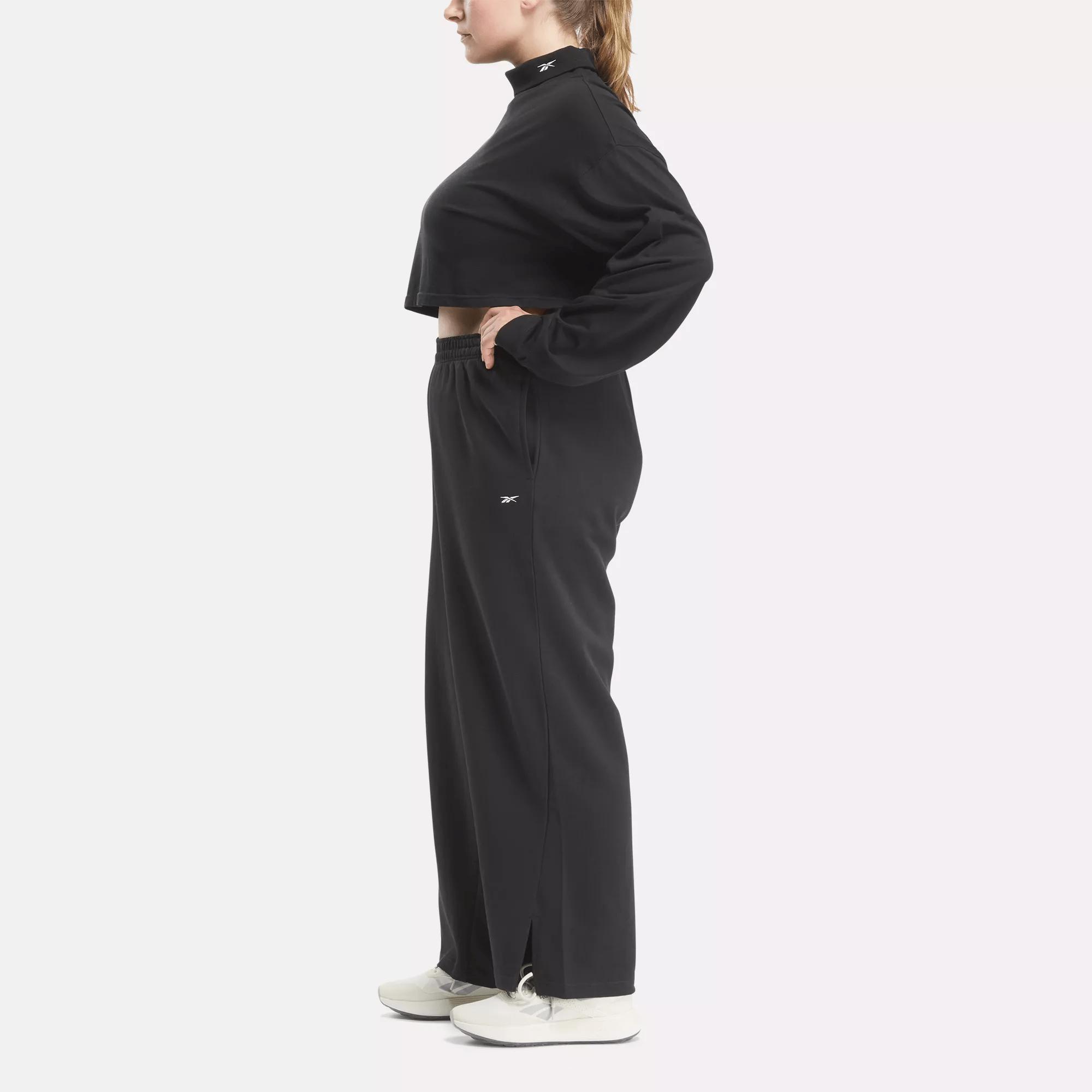 Women's Classics Wide Straight Leg Pants (Plus Size) Female Product Image