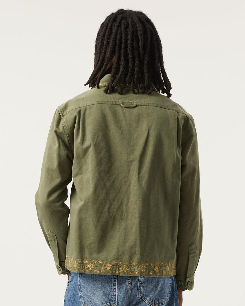 Embroidered Military Jacket Product Image