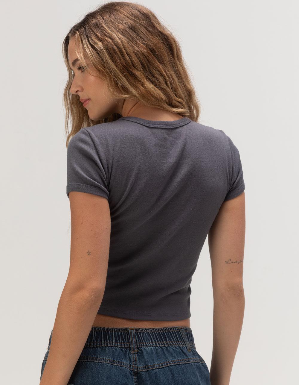 BEETLEJUICE Womens Baby Tee - BLACK Product Image