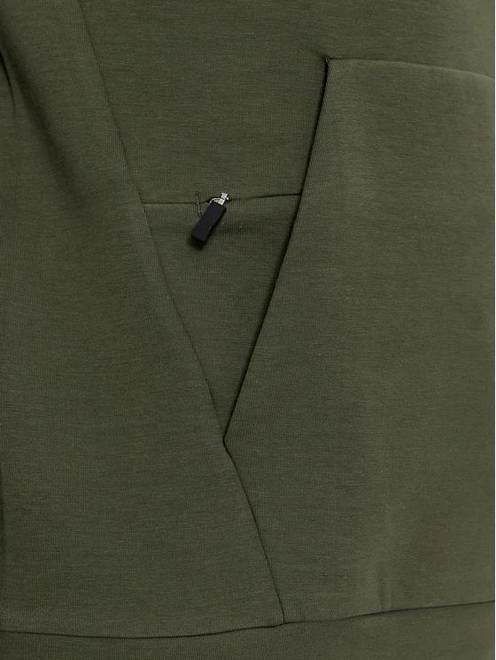 BOSS Sweatshirt Soody Open Green Hoodie Product Image