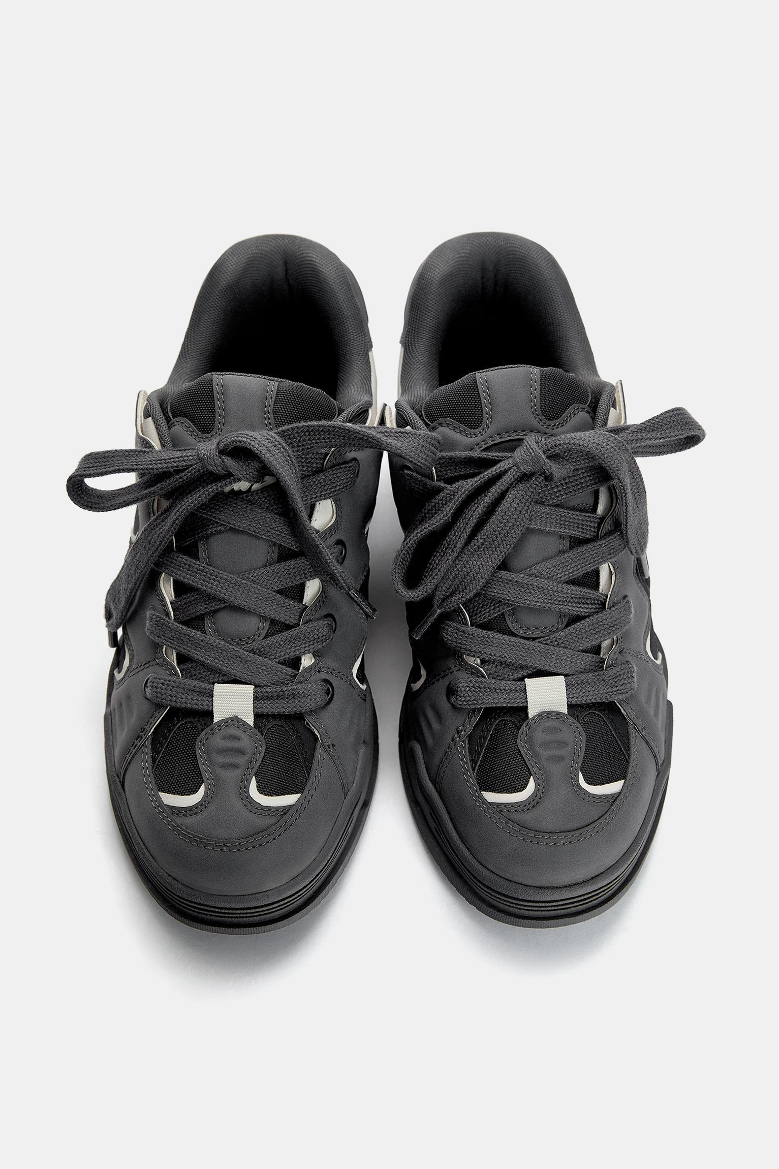 Multi-piece skate shoes Product Image