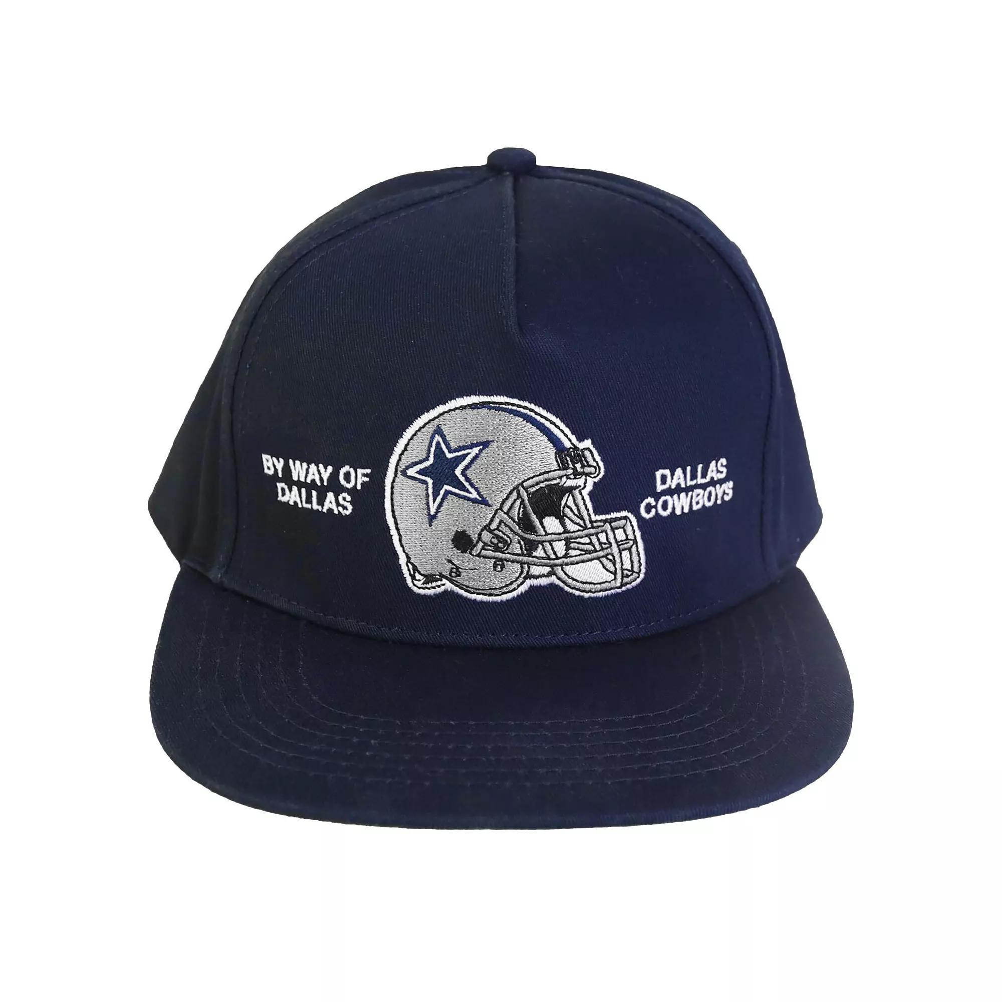 Men's By Way of Dallas  Navy Dallas Cowboys Snapback Hat, Blue Product Image