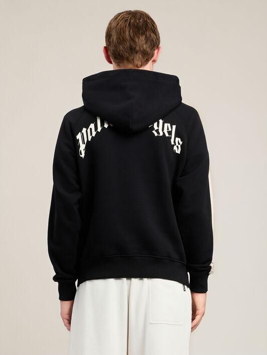 Back Curved Logo Track Hoodie Product Image
