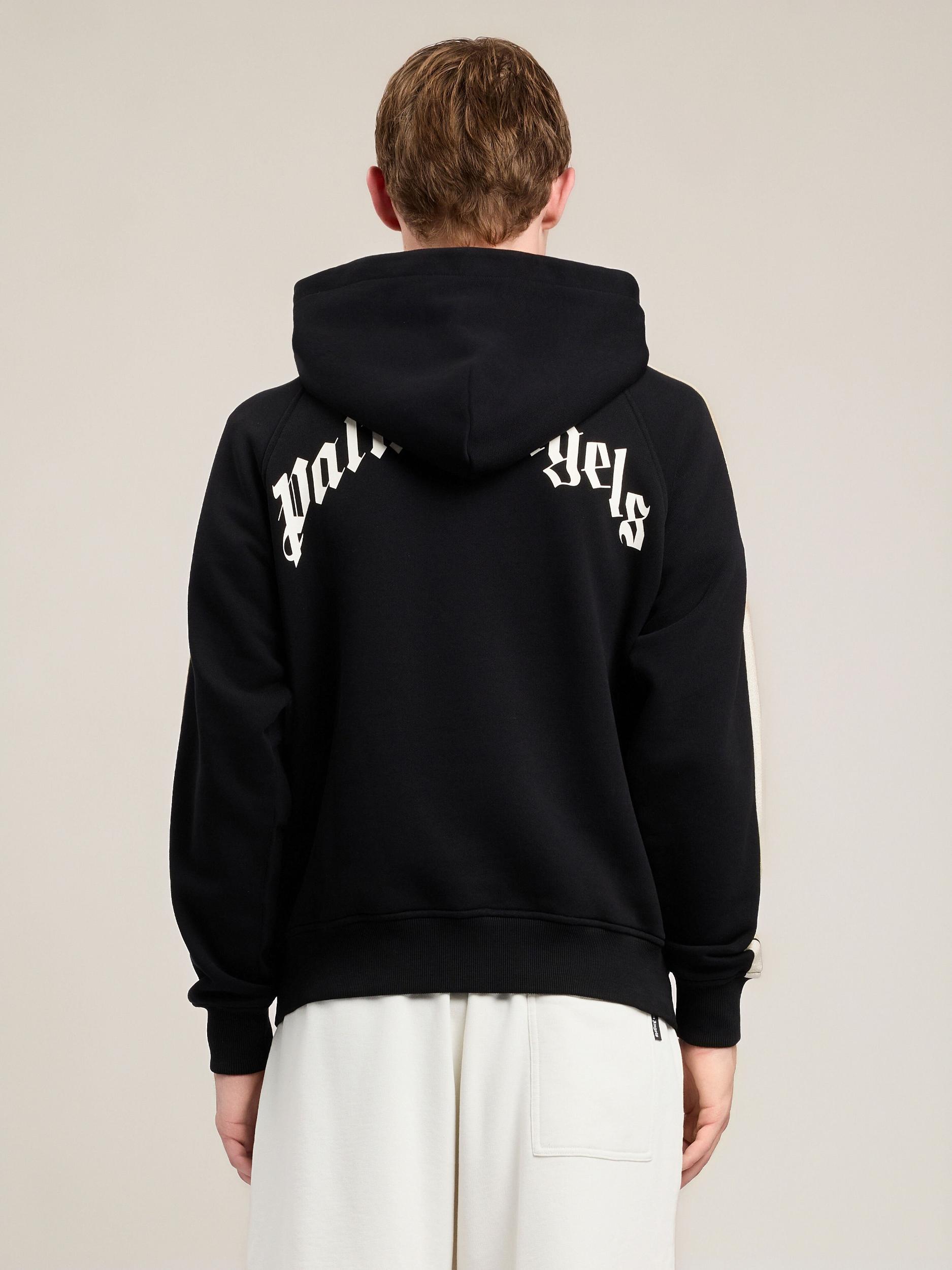 Back Curved Logo Track Hoodie Product Image