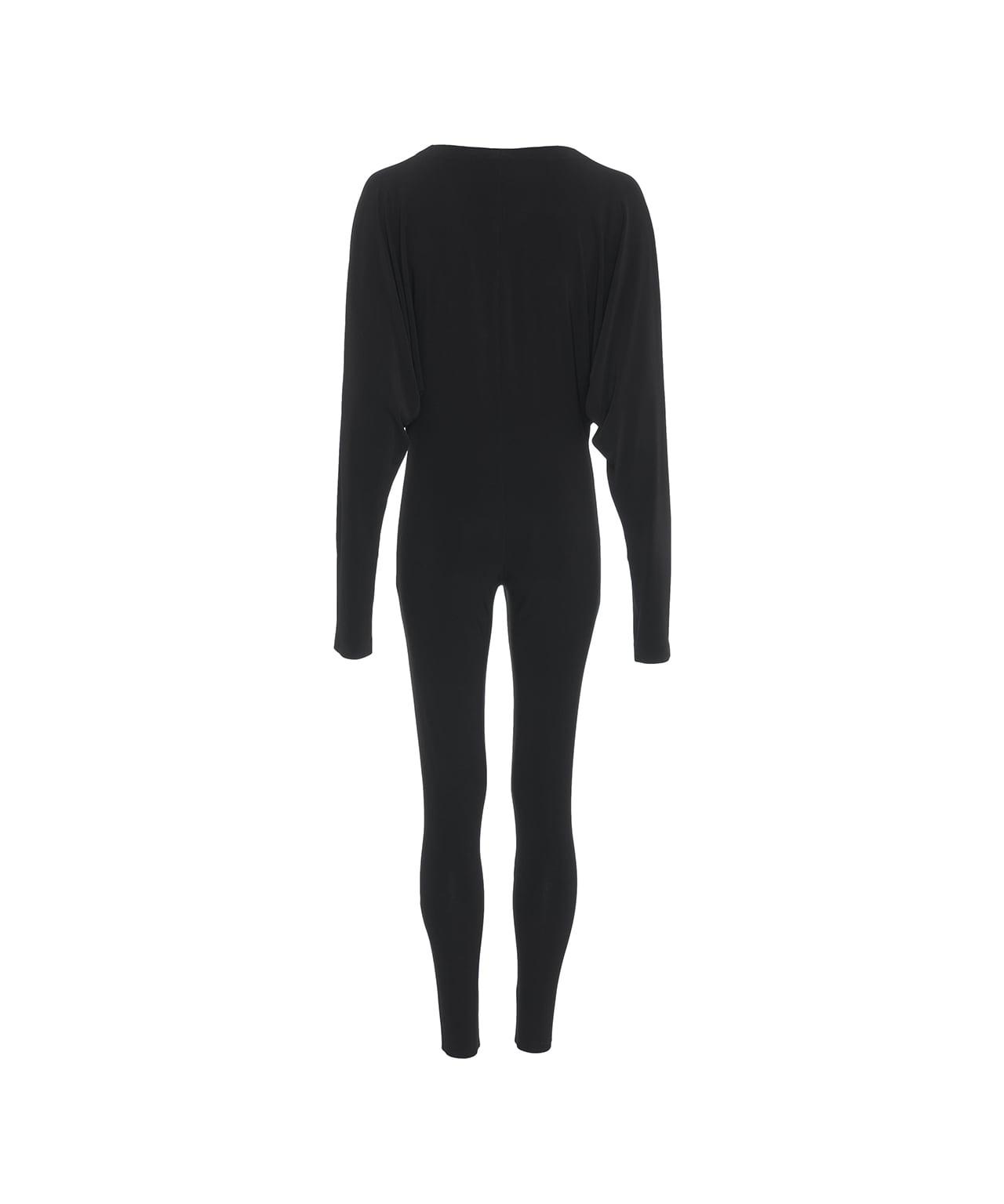 Catsuit with V-neck 'Dolman' Product Image