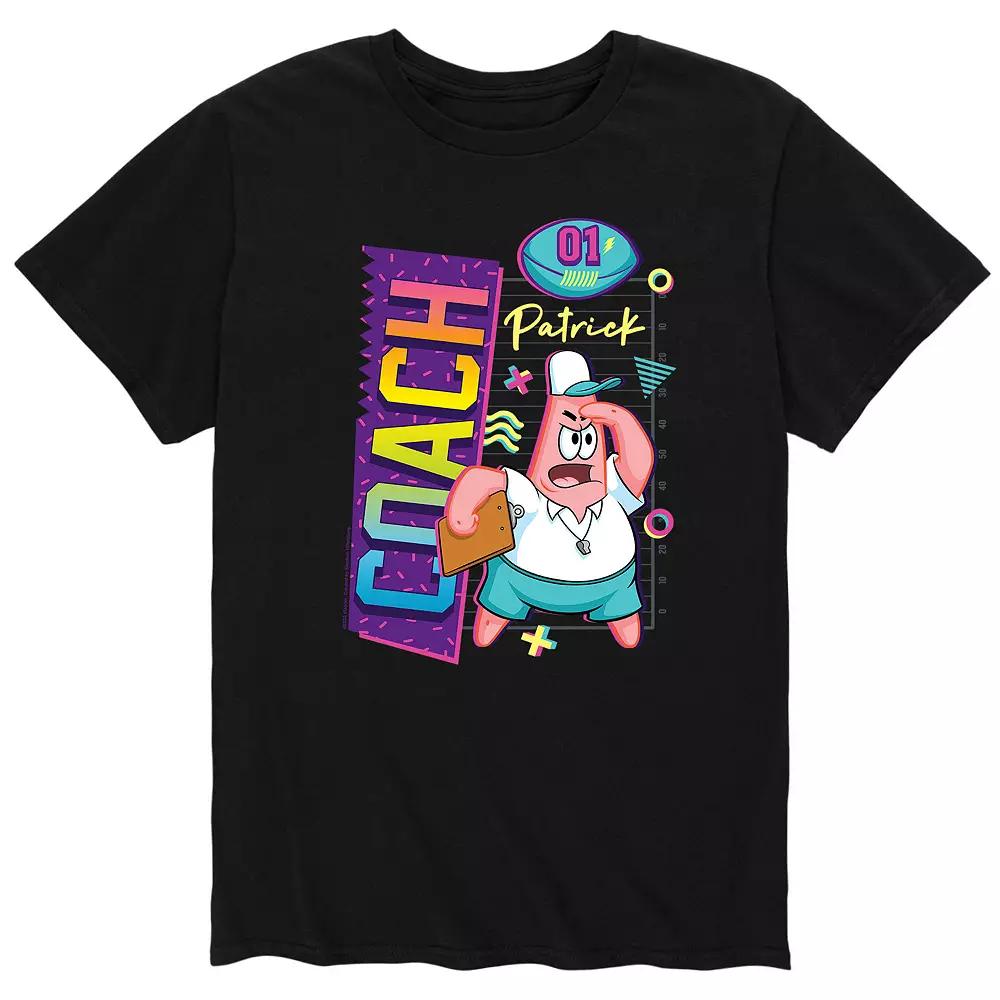 Men's SpongeBob SquarePants Coach Tee,  Product Image