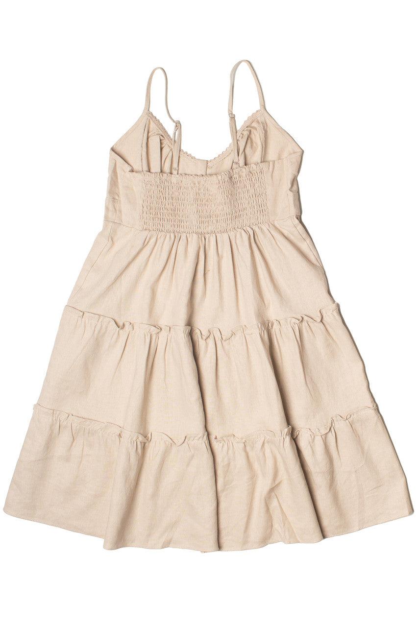Tiered Linen Sundress Product Image