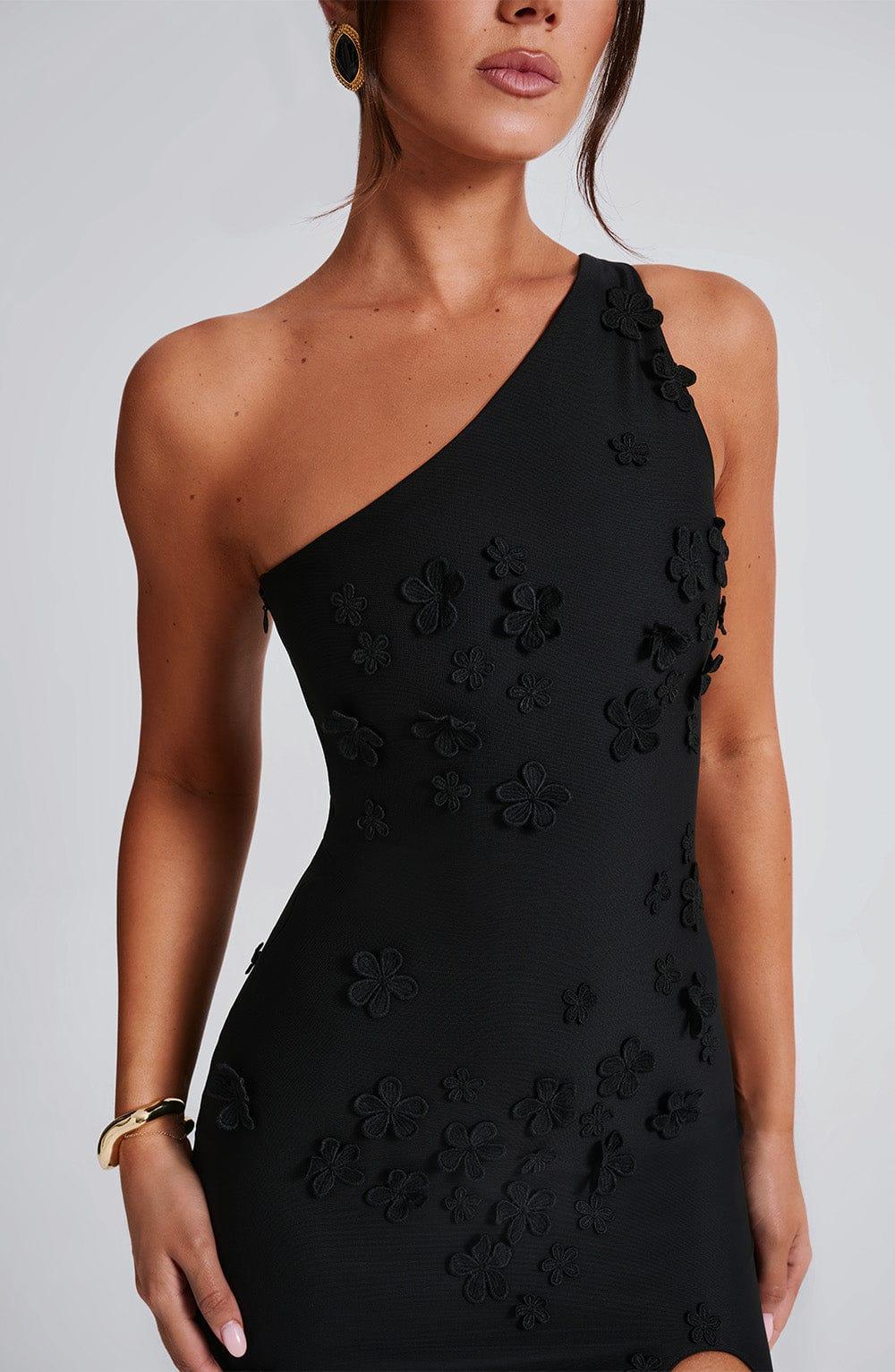 Cynthia Maxi Dress - Black Product Image