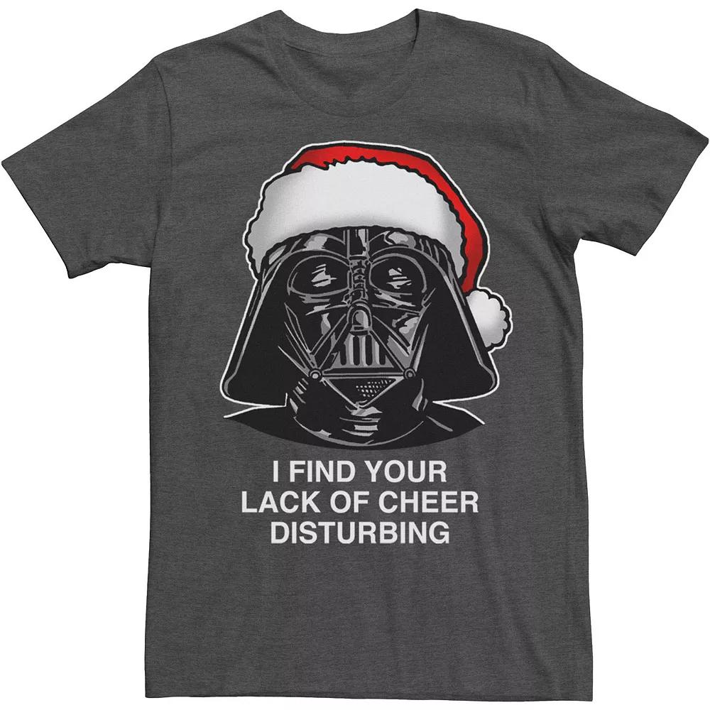 Men's Star Wars Lack Of Cheer Text Tee,  Product Image