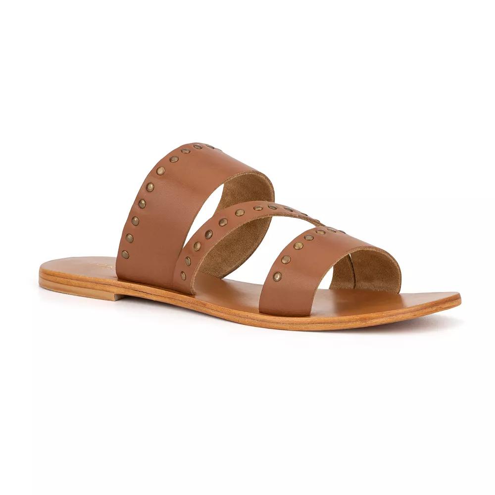 Torgeis Sylvia Women's Leather Strappy Sandals,  Product Image