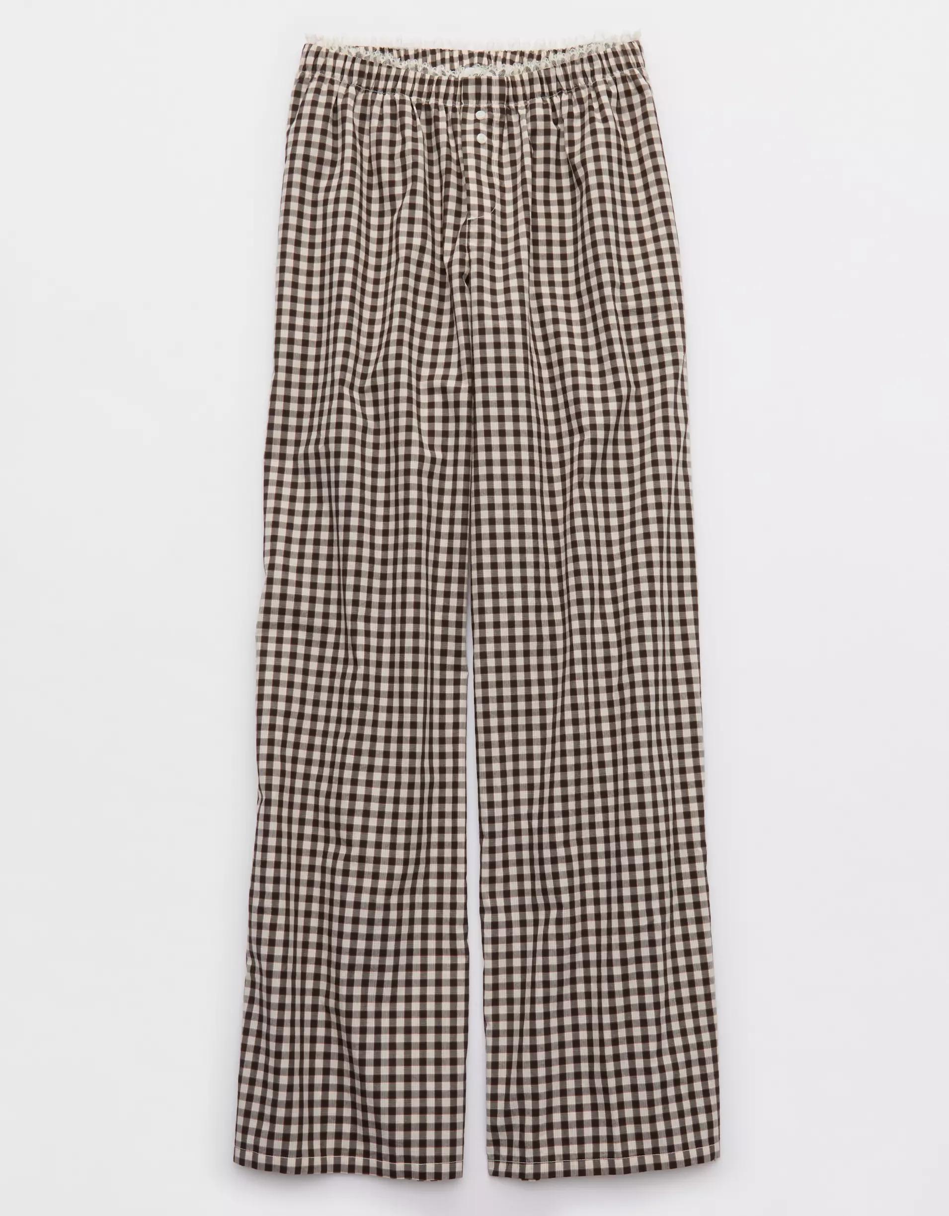 Aerie Off-Duty Poplin Trouser PJ Product Image