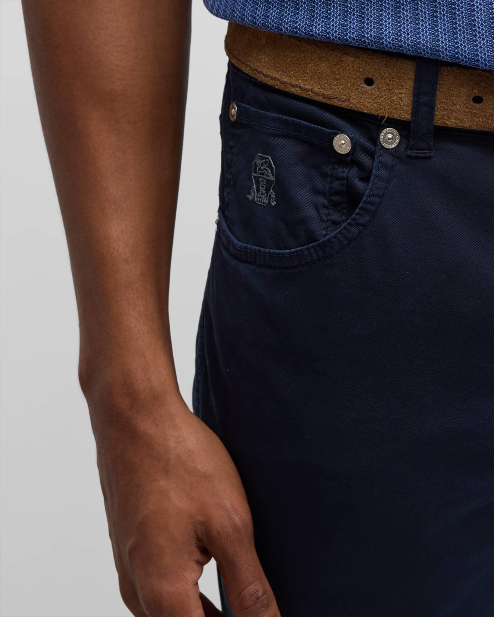 Men's Straight-Fit 5-Pocket Pants Product Image