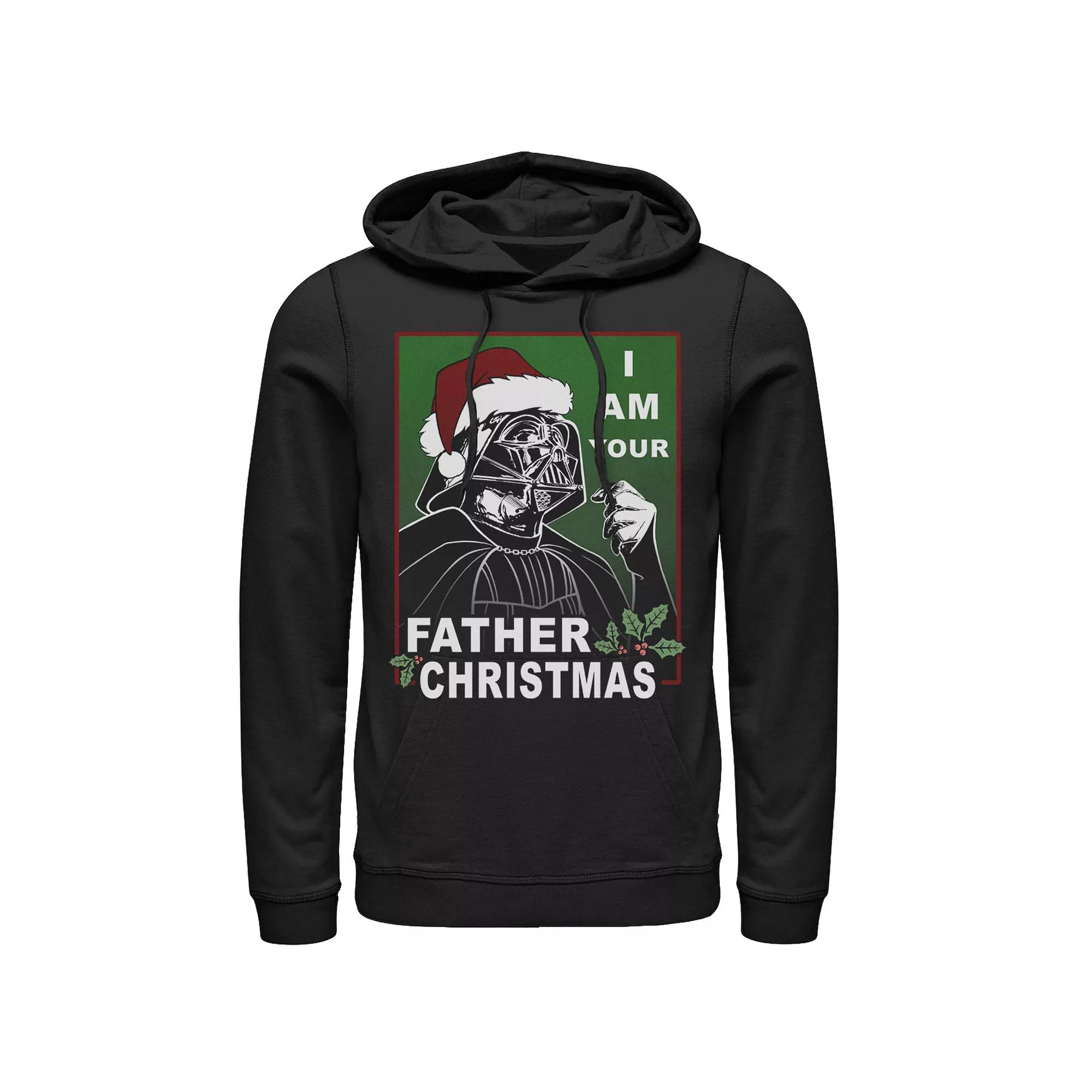 Men's Star Wars I Am Your Father Christmas Hoodie,  Product Image