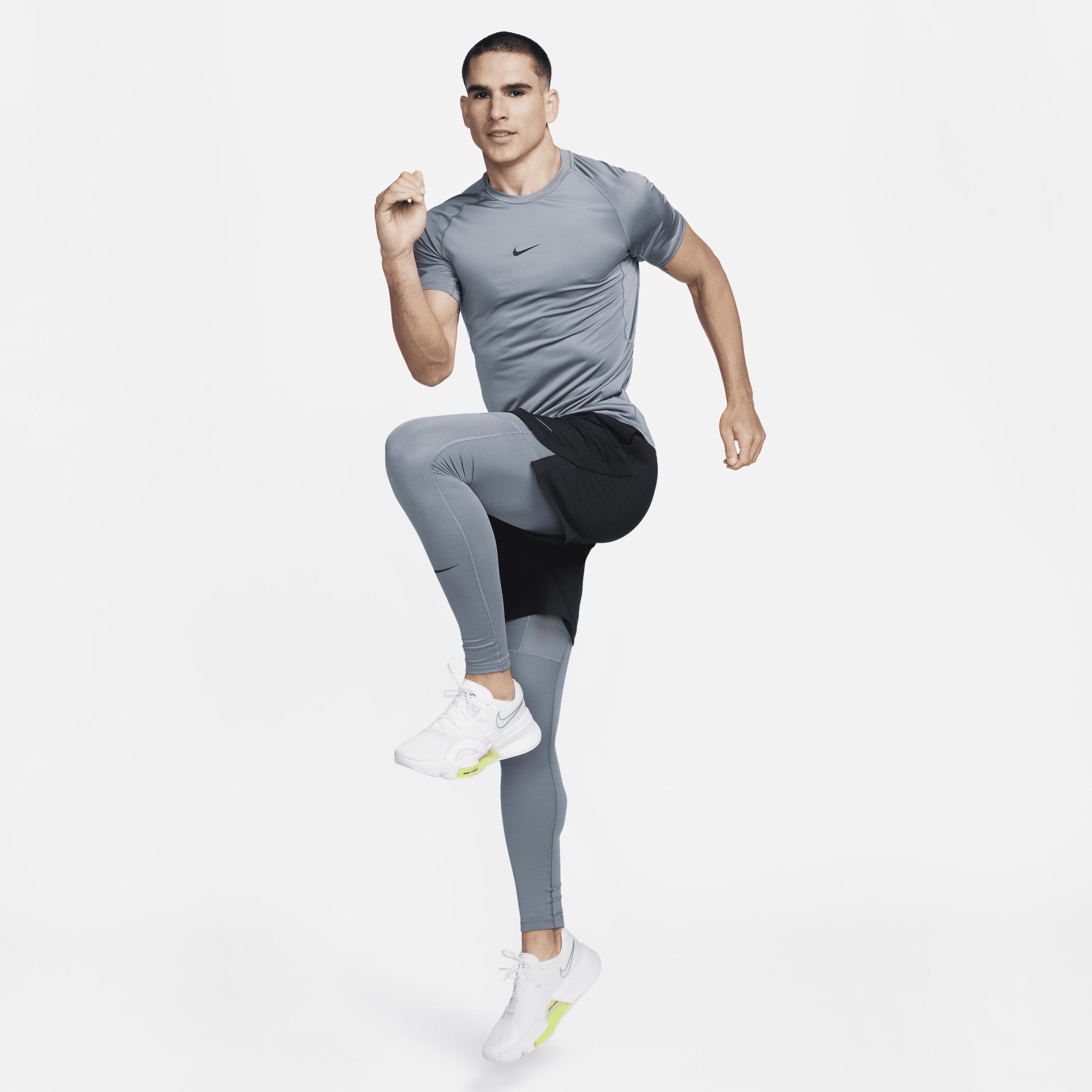 Mens Nike Pro Warm Tights | FB7961-084 Product Image