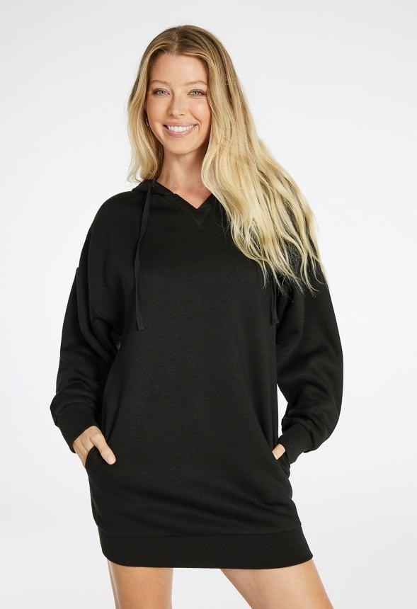 JustFab Margaux Platform Loafer Pump Womens Black/ White Size 8.5 Product Image