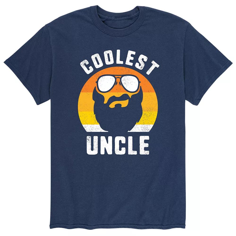 Men's "Coolest Uncle" Tee,  Product Image