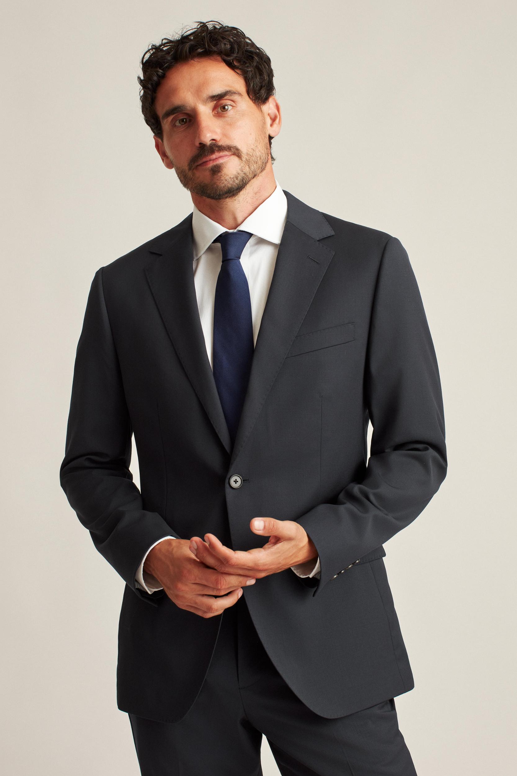 Jetsetter Super 120s Italian Wool Blazer Product Image