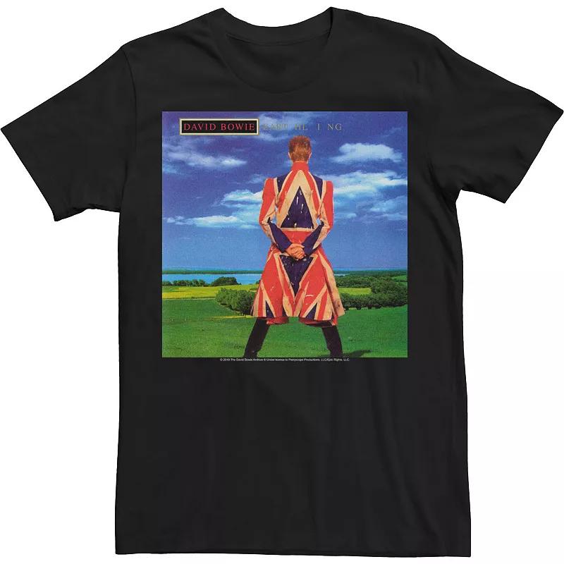 Men's David Bowies Bowie Earthling Graphic Tee,  Product Image