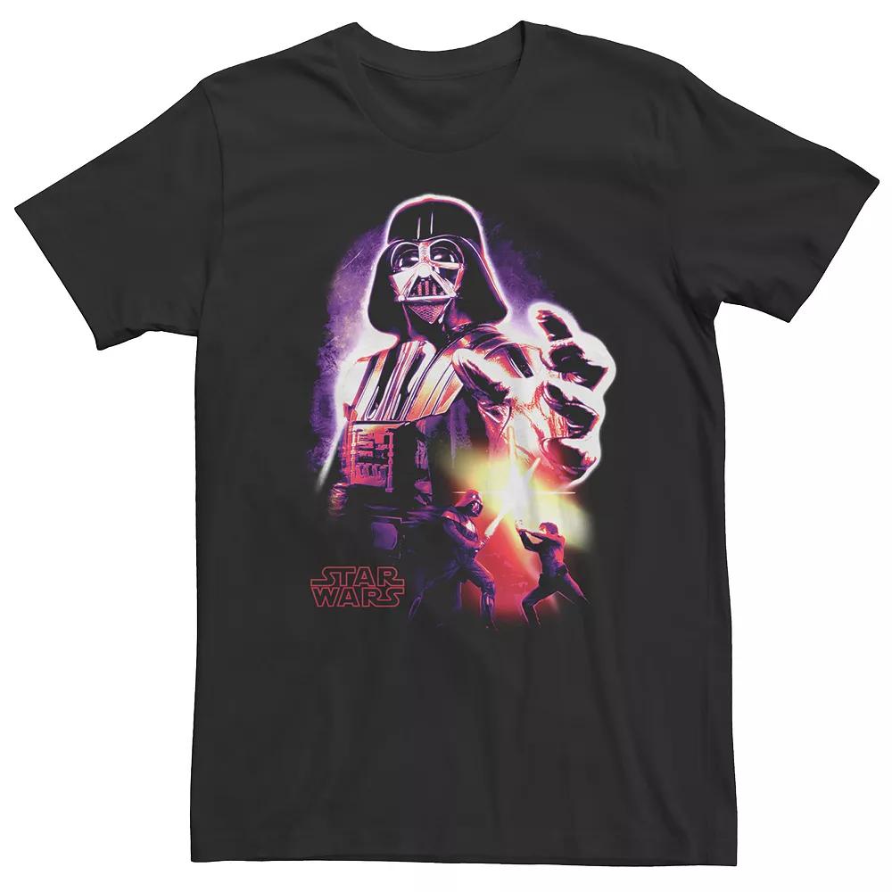 Men's Star Wars Darth Vader Tee, Size: XL, Black Product Image