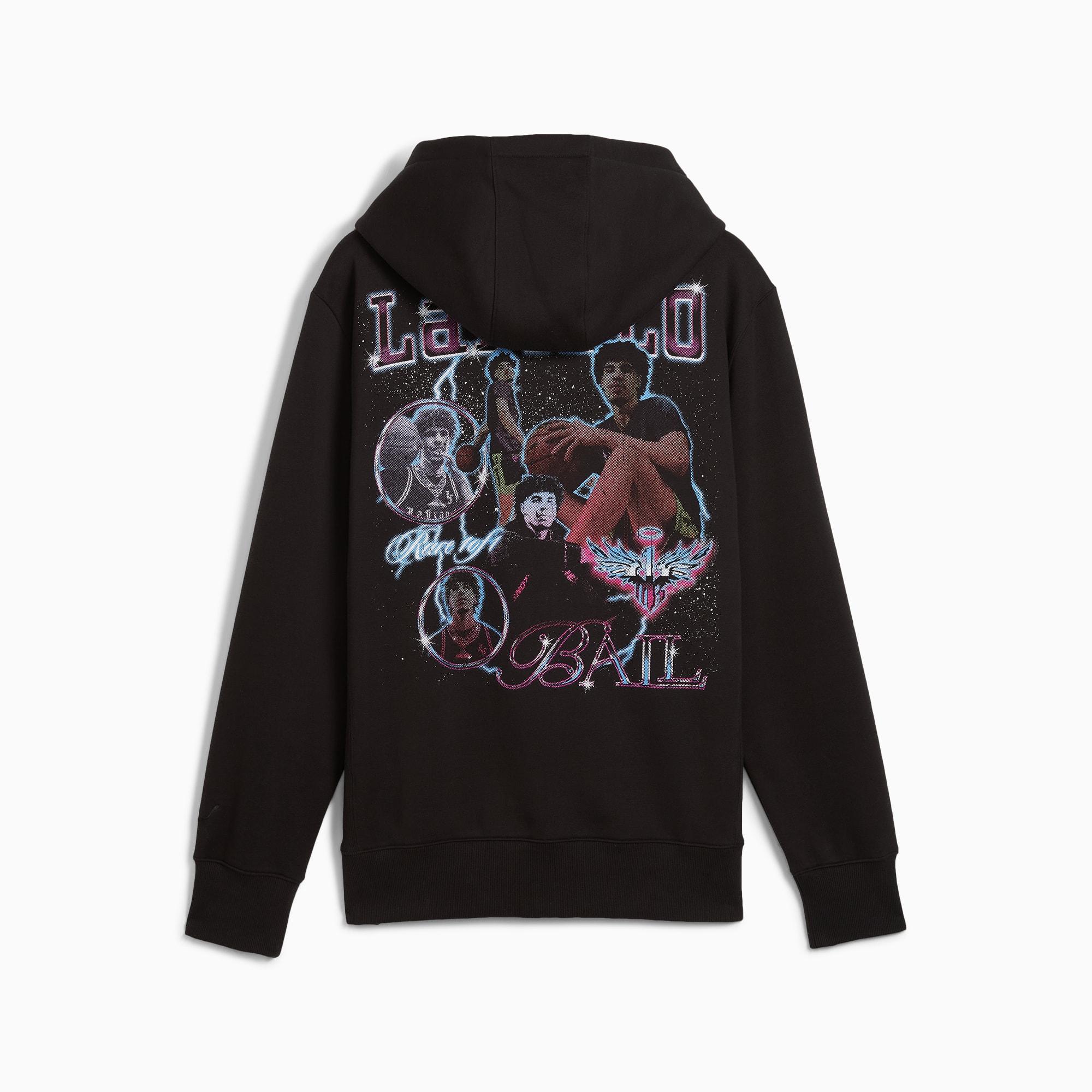 PUMA x LAMELO BALL Iridescent Men's Basketball Hoodie Product Image