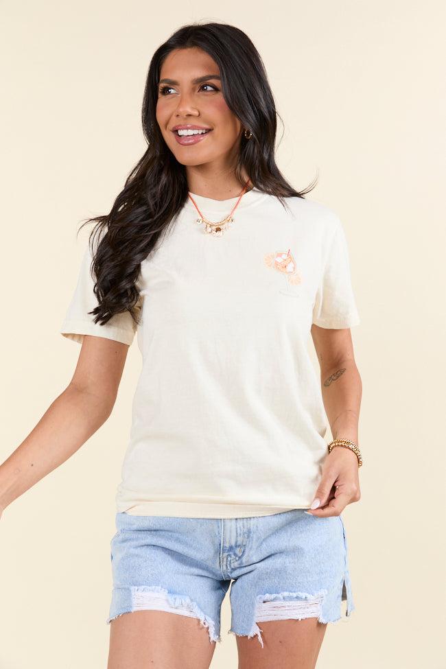 Happy Lil' Thang Ivory Graphic Tee Product Image
