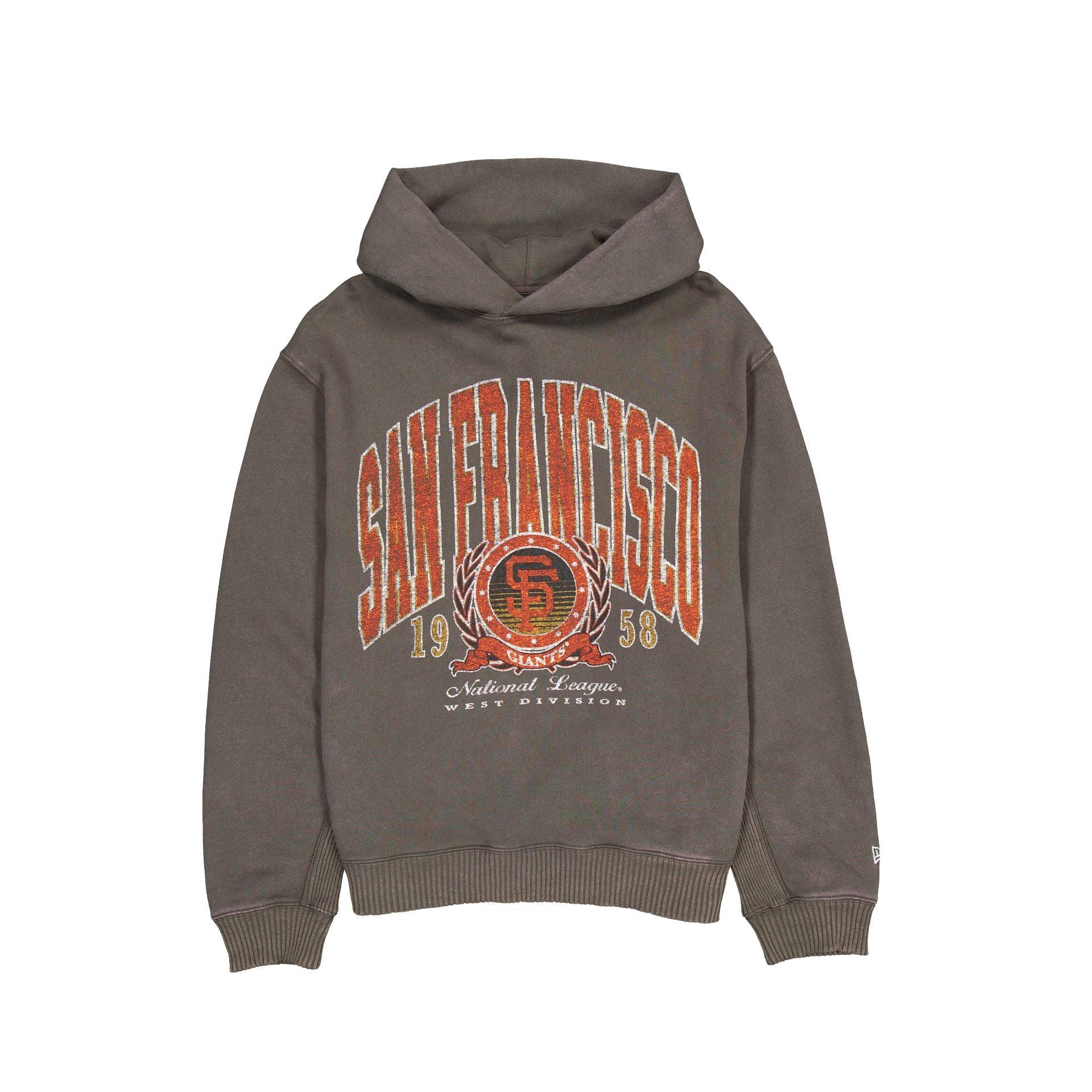 San Diego Padres Oversized Essentials Hoodie Male Product Image