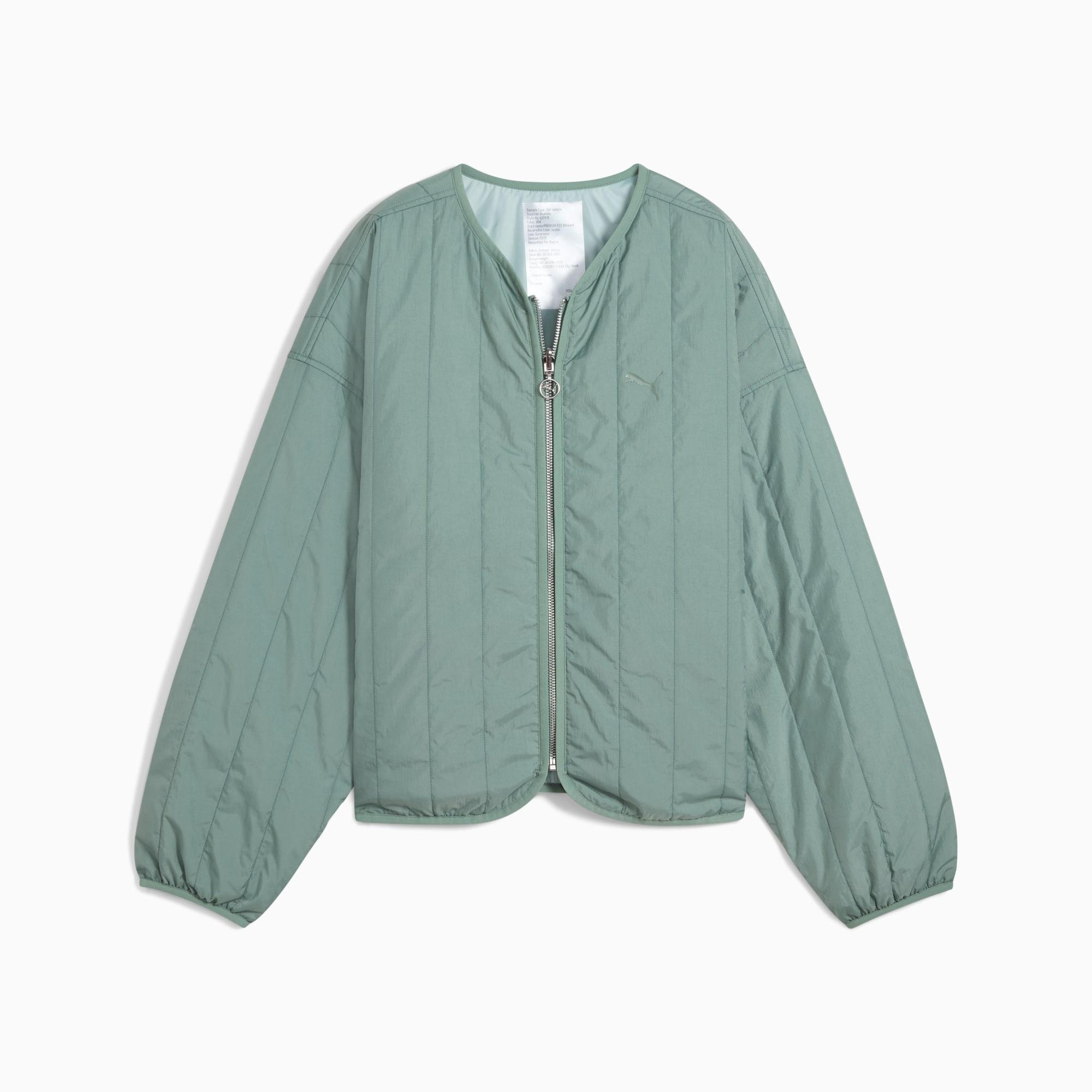 PUMA Wardrobe Essentials Women's Relaxed Reversible Liner Jacket Product Image