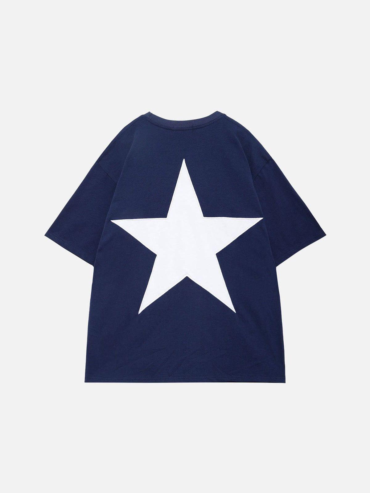 Aelfric Eden Embroidery Star Tee Product Image