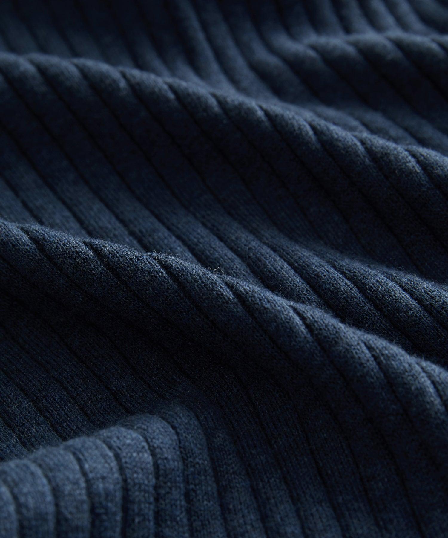 Cotton-Cashmere Sweater Polo Product Image