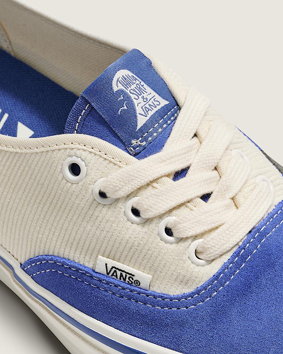 Vans X Thalia Surf Authentic Shoe in Blue / Marshmallow White| Vans US Product Image