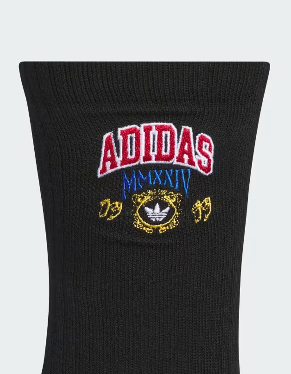 ADIDAS Originals Varsity 3 Pack Mens Crew Socks - MULTI Product Image