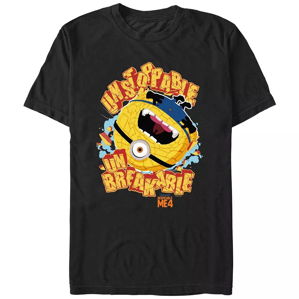 Men's Despicable Me 4 Unstoppable Graphic Tee,  Product Image