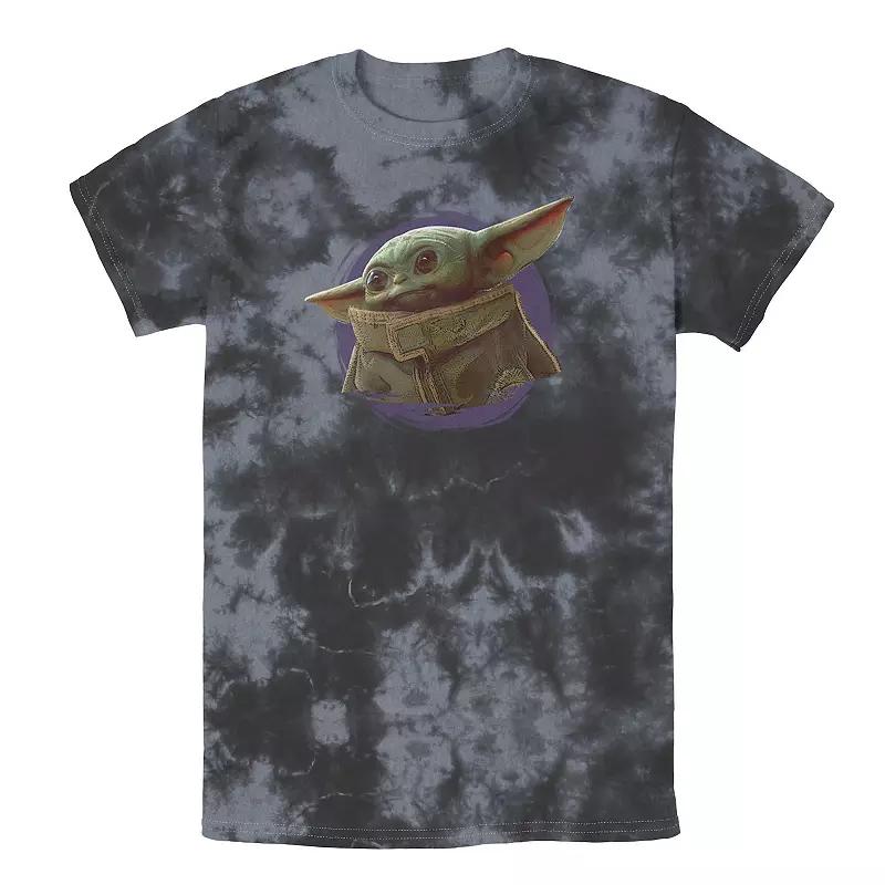 Men's Star Wars The Mandalorian The Child Purple Smoke Tee, Boy's,  Product Image