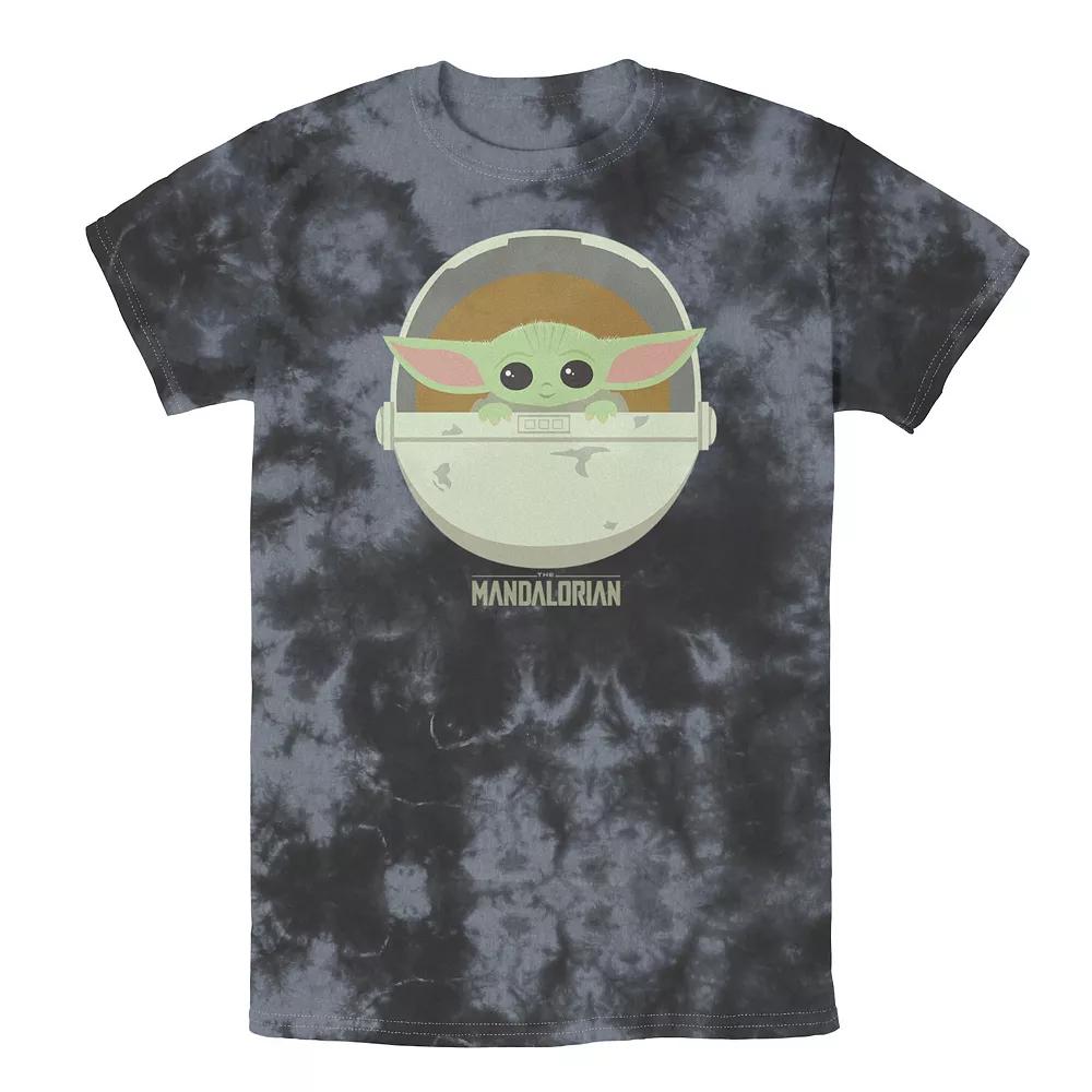 Men's Star Wars The Mandalorian The Child Bassinet Portrait Tee, Boy's,  Product Image
