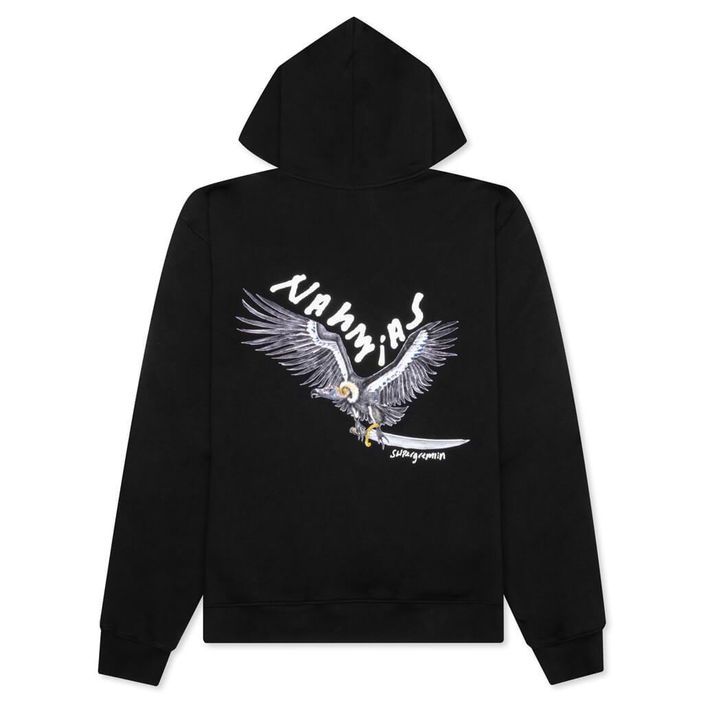 Nahmias x Kodak Black Vulture Hoodie - Black Male Product Image