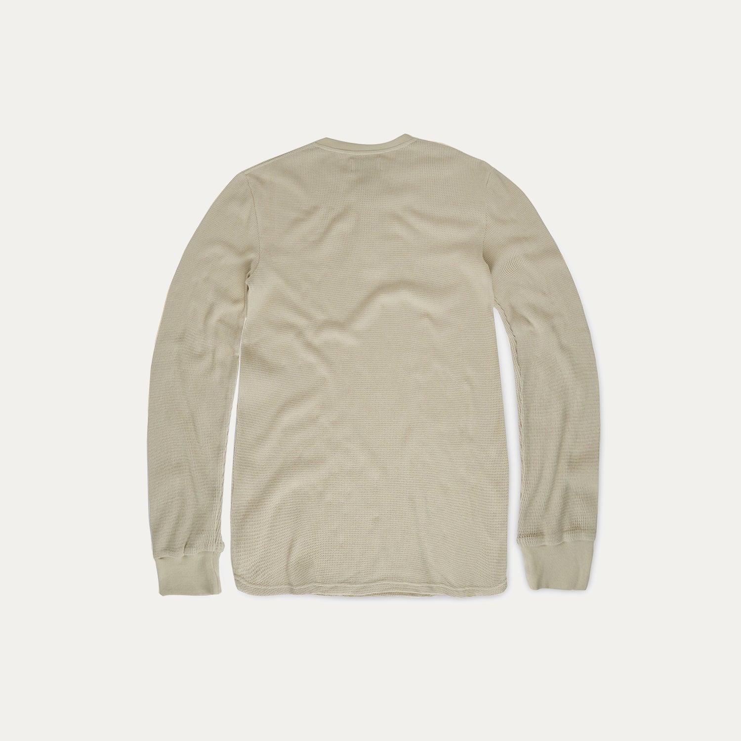 Ardmore Waffle Long Sleeve Henley Male Product Image