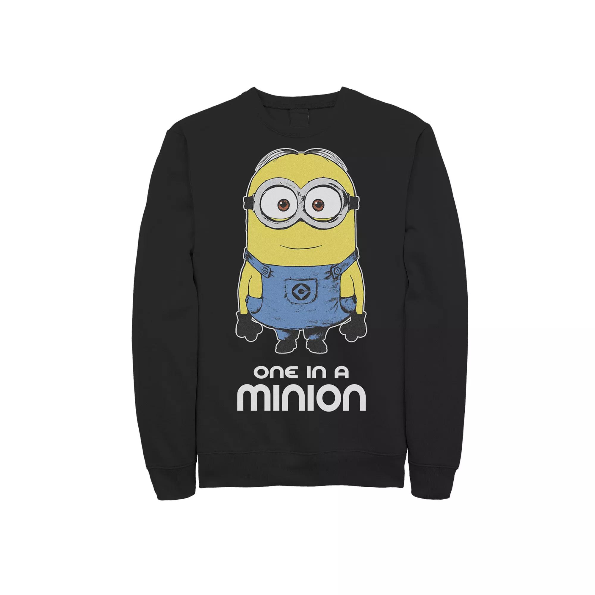 Men's Despicable Me Minions Bob One Product Image