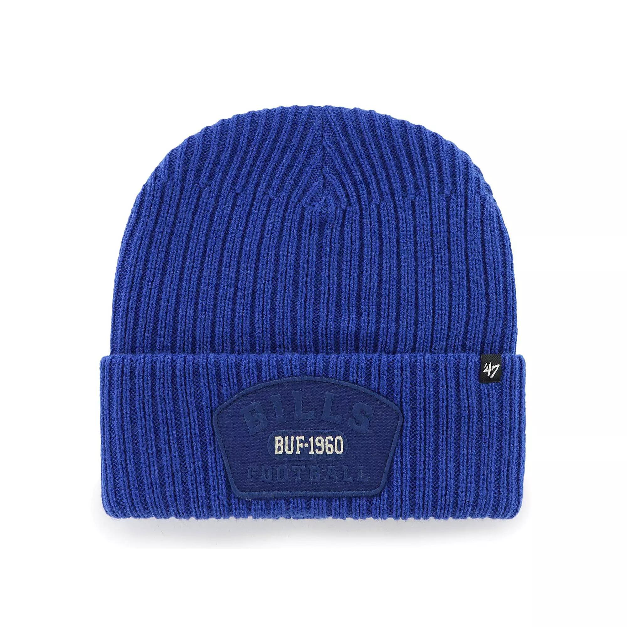 Men's '47 Royal Buffalo Bills Ridgeway Cuffed Knit Hat, Blue Product Image