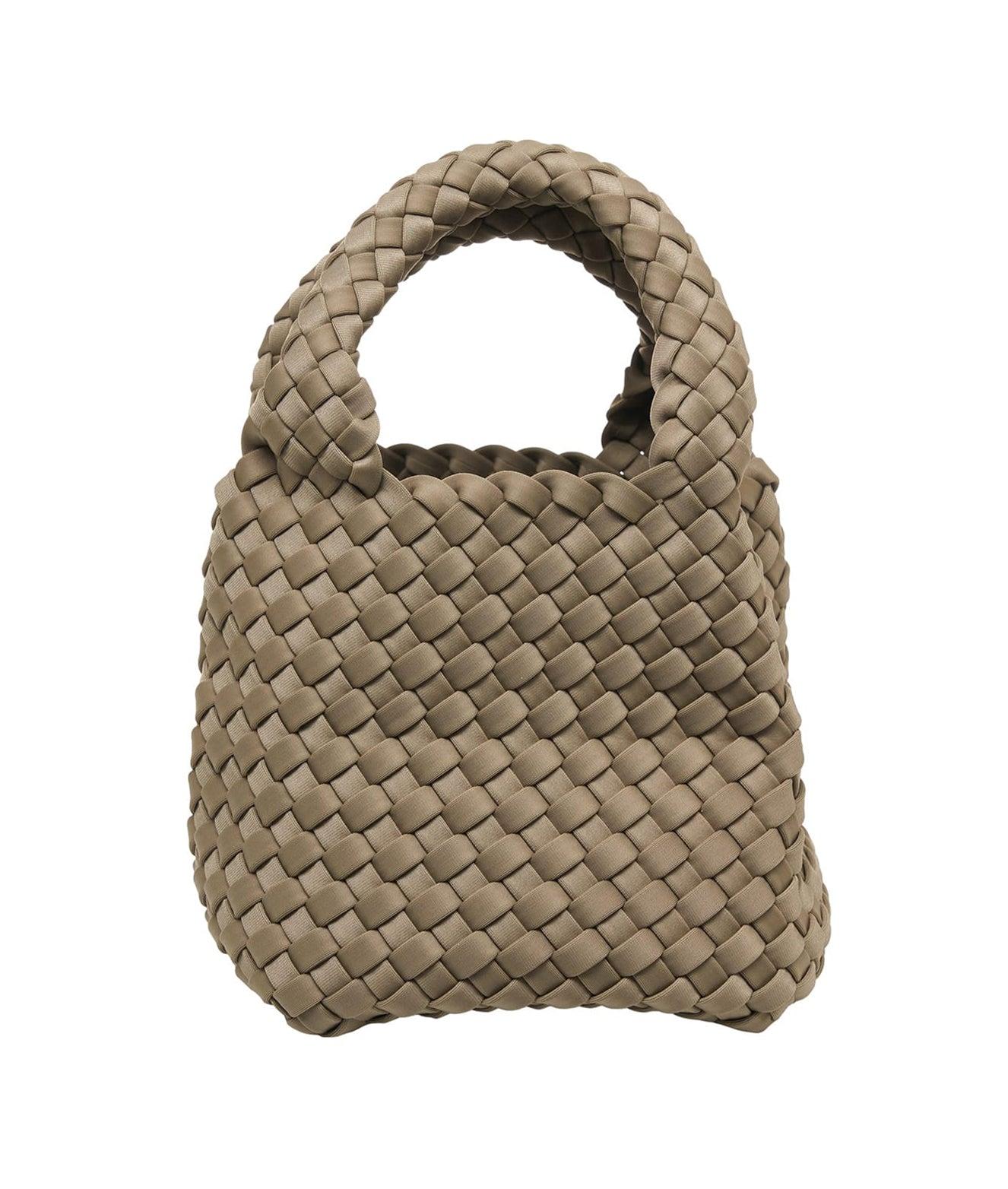 Handbag in neoprene 'Dark Oliva Mini' Product Image