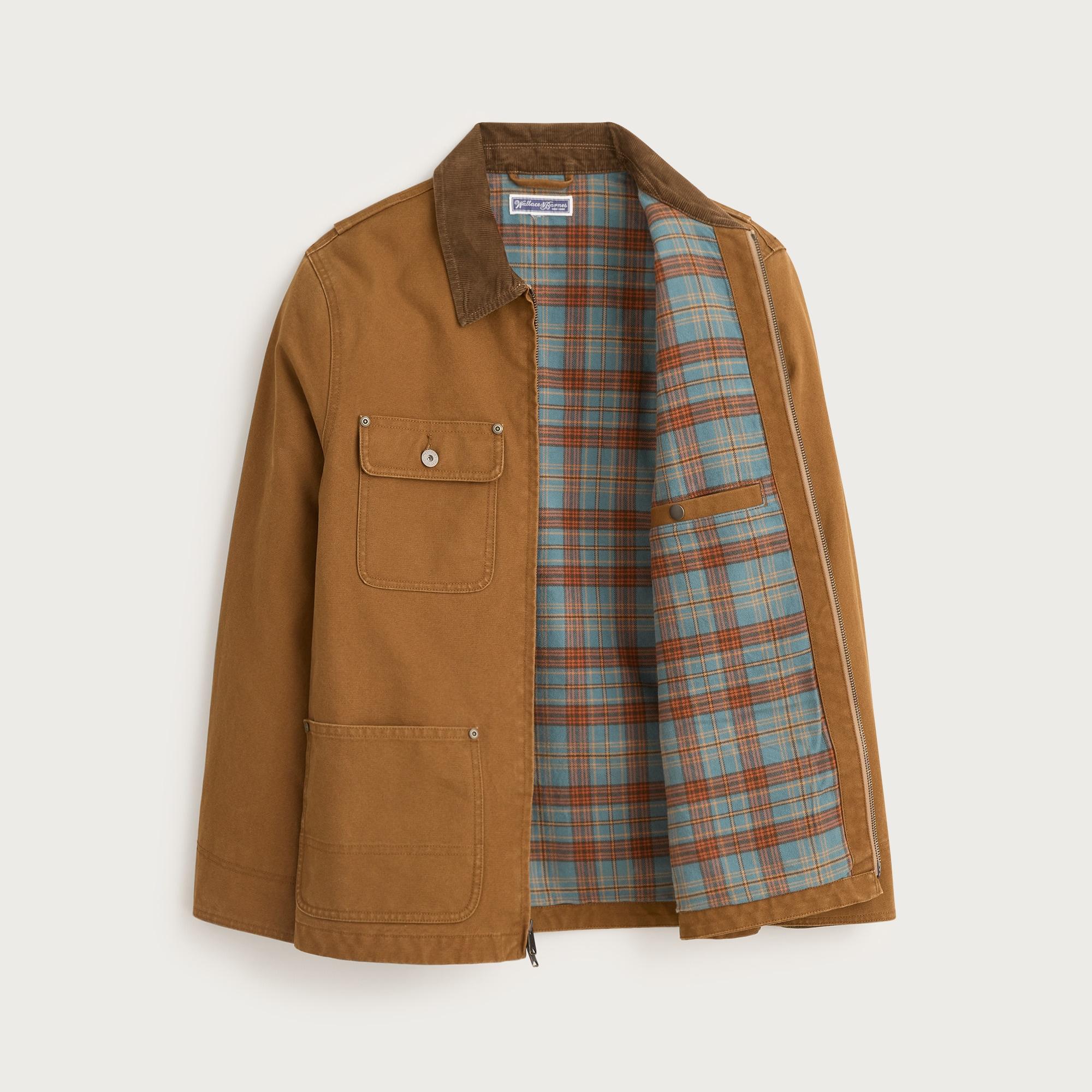 Wallace & Barnes duck canvas utility jacket Product Image