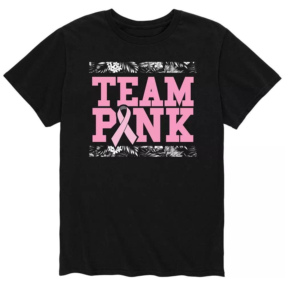 Men's Team Pink Tee,  Product Image