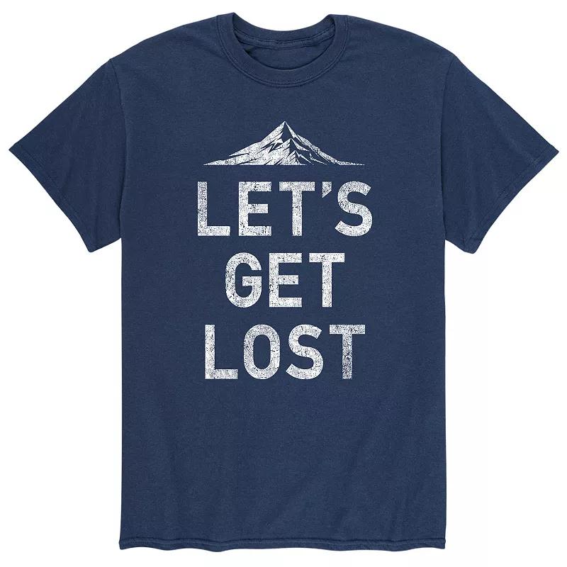 Mens Lets Get Lost Tee Product Image