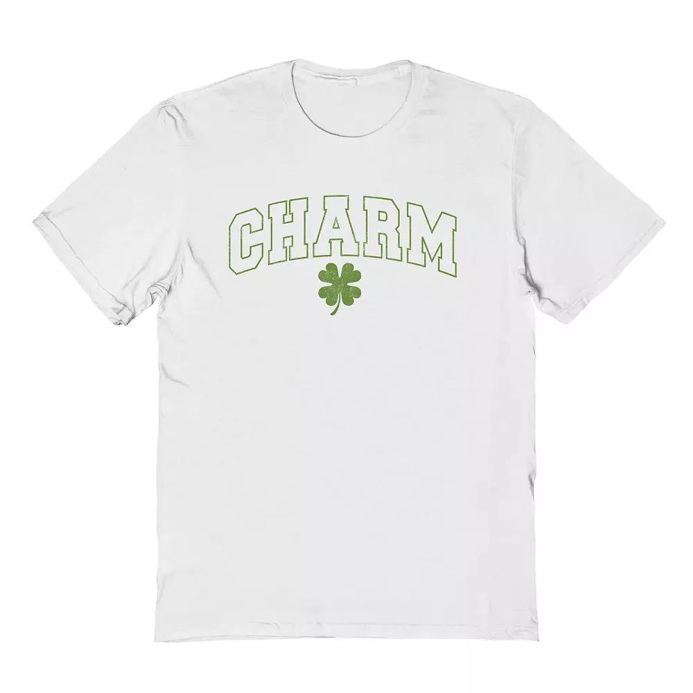Men's Charm St. Patrick's Day Graphic Tee, Adult Unisex,  Product Image