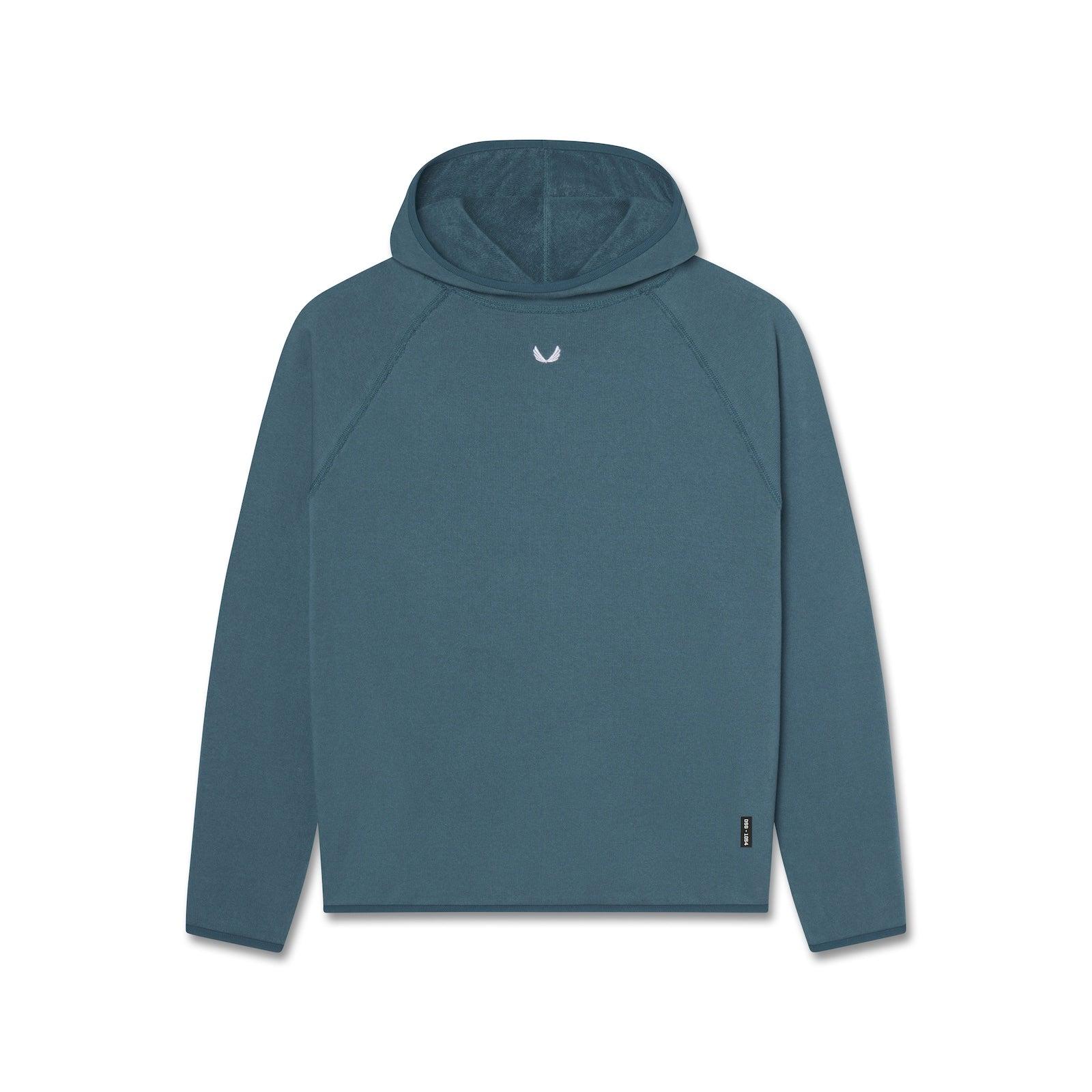 1054. Towel Terry Reversible Hoodie - Storm Product Image