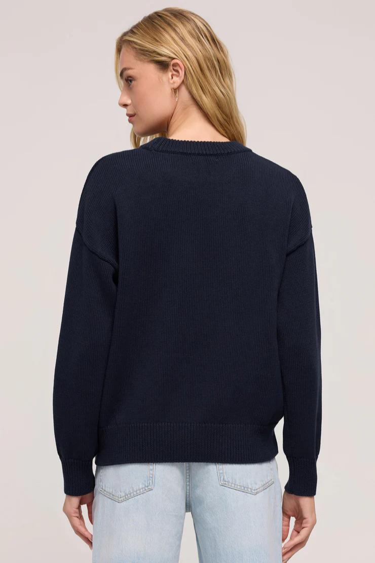 The Beach Boyfriend Sweater Product Image