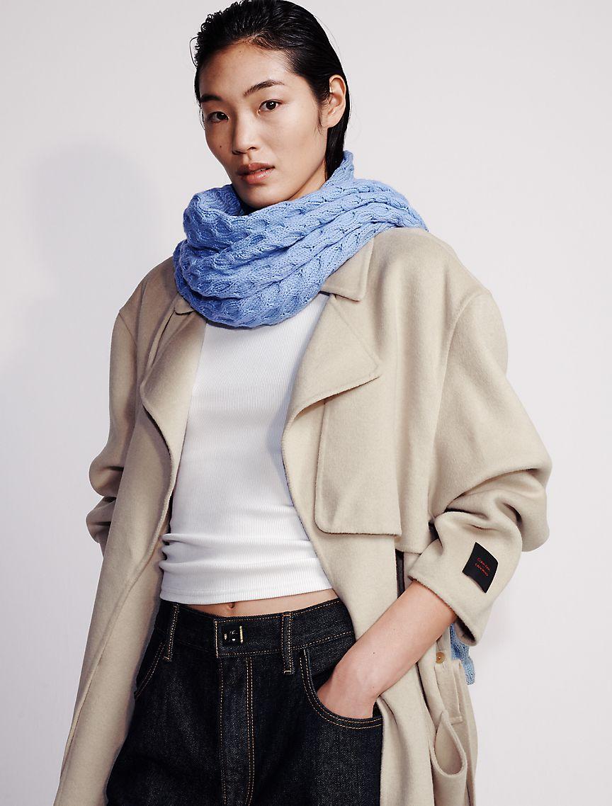 Cut Out Slim Crewneck T-Shirt Product Image