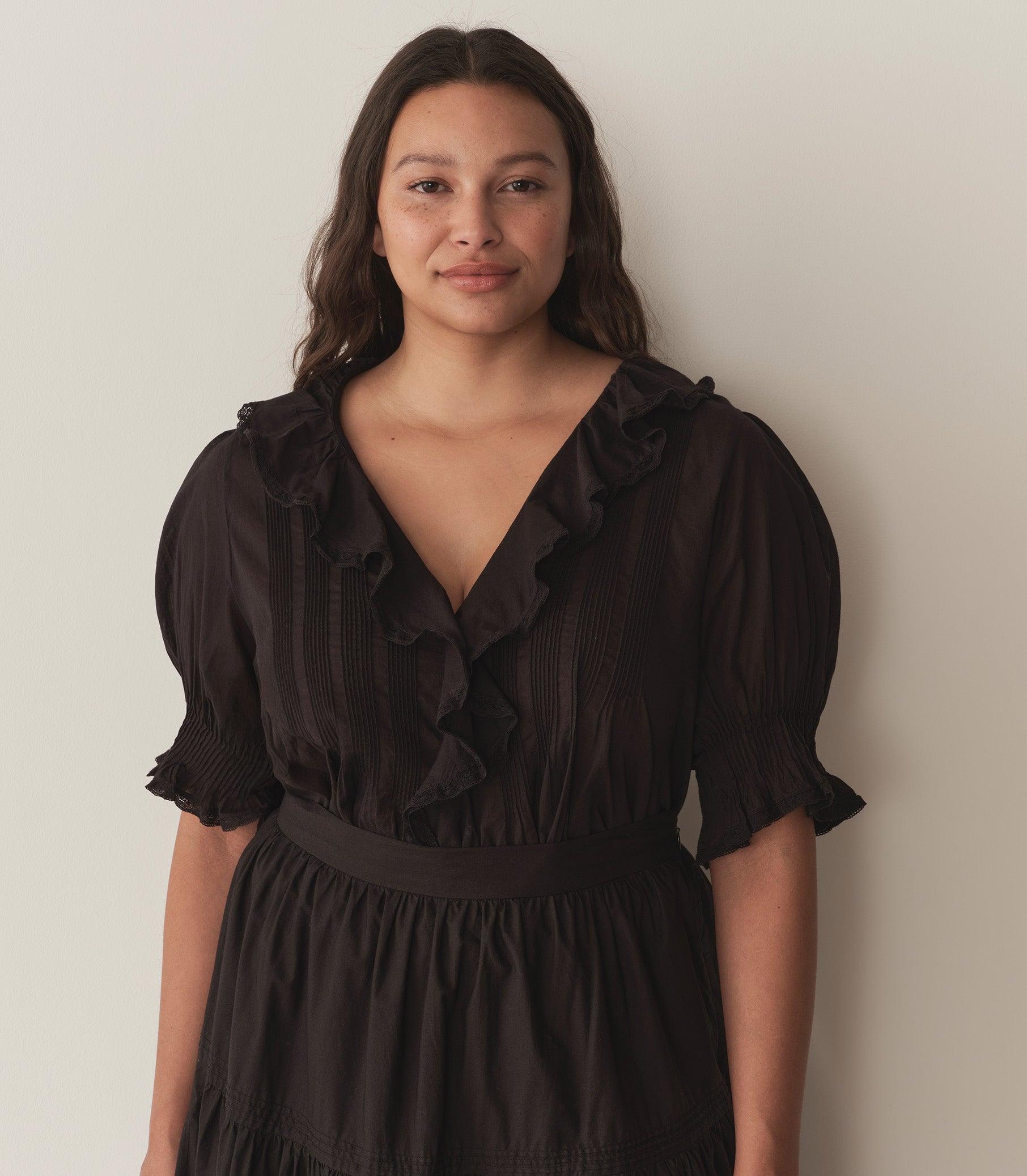 HENRI TOP -- BLACK Product Image